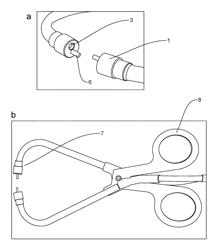 Tissue suturing device