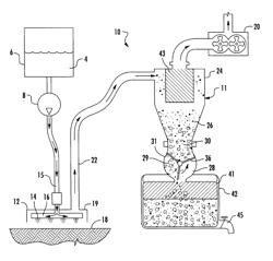 Water and debris recovery system