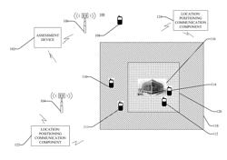 Facilitating demographic assessment of information using targeted location oversampling