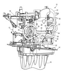 Exhaust Systems and Methods of Assembling Exhaust Systems for Marine Propulsion Devices