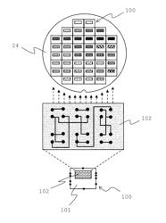 METHOD AND SYSTEM FOR FABRICATING UNIQUE CHIPS USING A CHARGED PARTICLE MULTI-BEAMLET LITHOGRAPHY SYSTEM