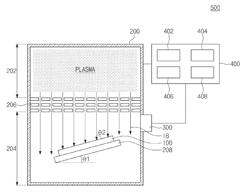 ION BEAM APPARATUSES AND METHODS FOR FORMING PATTERNS USING THE SAME, AND METHODS FOR MANUFACTURING MAGNETIC MEMORY DEVICES USING THE SAME.