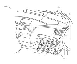 VEHICLE APPARATUS FOR CHARGING PHOTOLUMINESCENT UTILITIES