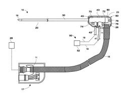 Microwave energy-delivery device and system