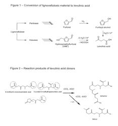 Method for catalytic conversion of ketoacids via ketoacid dimer intermediate and hydrotreatment to hydrocarbons