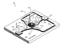 Optical coupling device, photonic integrated circuit, and method of forming an optical coupling device