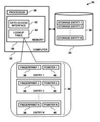 Compression-based filtering for deduplication