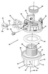 Coupler for attaching a conduit to a wall