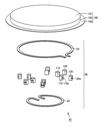 Power transmission device, power reception device and power transfer system