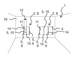 Heating element and method for producing a heating element