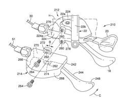 BICYCLE COMPONENT OPERATING APPARATUS