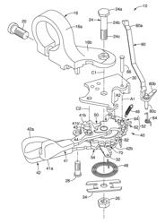 BICYCLE OPERATING DEVICE