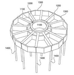 WIND POWER PLANT FOUNDATION AND WIND POWER PLANT