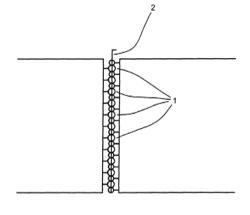 Device for producing water-absorbent polymer particles