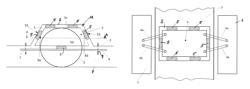 Vehicle body having an underbody structure and an auxiliary frame fastened thereto