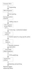 Constructing method of high-throughput sequencing library and use thereof