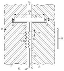 Riffled seal for a turbomachine, turbomachine and method of manufacturing a riffled seal for a turbomachine