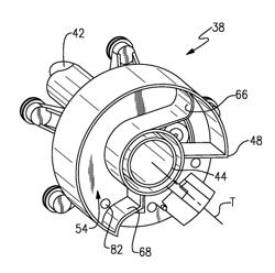 Deaerating assembly