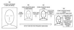 Apparatus and method for processing image signal, imaging apparatus, and method for displaying image