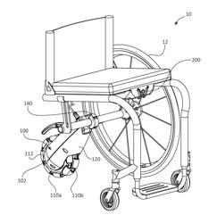 MOTION ASSISTANCE SYSTEM FOR WHEELCHAIRS