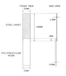 SURFACE-TREATED METAL PLATE