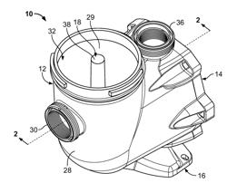 Self-Priming Dedicated Water Feature Pump