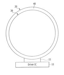 NON-QUADRANGULAR DISPLAY