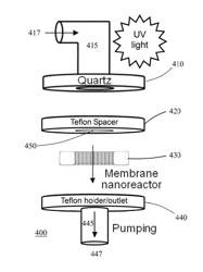 Nanoporous thin film and method for fabricating the same