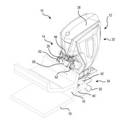 Marine outboard engine having a tilt/trim and steering bracket assembly