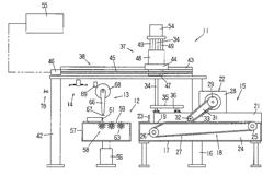 Apparatus for supplying spout attachment bags