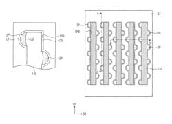 Nonvolatile semiconductor devices including non-circular shaped channel patterns and methods of manufacturing the same