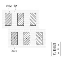 Stereoscopic image display device