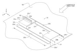 Variable width transverse flux electric induction coils