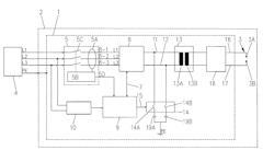 Power supply unit for a resistance welding apparatus