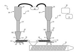 Method for the Step-By-Step Guidance of a Machine Operator of an Extrusion Device when Changing from an Application Formula to a Subsequent Formula