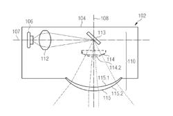 VARIABLE INTERIOR LIGHTING DEVICE FOR A VEHICLE