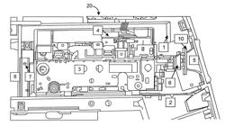 CARD READING DEVICE AND SO-EQUIPPED SELF-SERVICE TERMINAL AND METHOD FOR MONITORING THE SAME