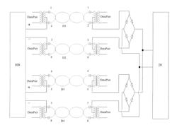 Device and Method for Detecting Powered Devices Connected to a Power Source Equipment in a Power over Ethernet System