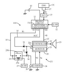 CAMERA IMAGE DISPLAY APPARATUS