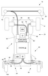 Self-propelled agricultural machine with dual driving modes