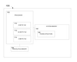 Method, system, and apparatus for page sizing extension