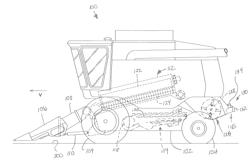 RESIDUE SPREAD CONTROL USING CROP DEFLECTOR COMMANDS INPUT BY THE OPERATOR AND SATNAV COMBINE BEARING