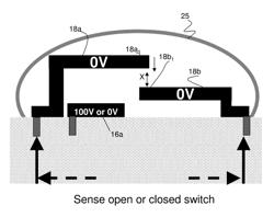 METHOD OF MANUFACTURING MEMS SWITCHES WITH REDUCED SWITCHING VOLTAGE