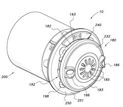 FLUID PUMP FOR DISPENSING A FLUID TO A SETTING OR WORK ENVIRONMENT