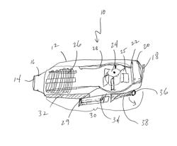 Versatile cordless portable hair dryer for direct or bonnet usage on demand