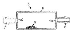 Ion exchanger for a cooling circuit