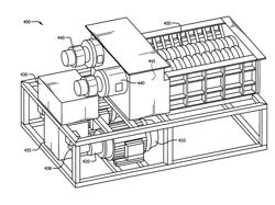 Industrial shredder