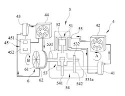 Vehicle having a cooling system for cooling an engine and a generator