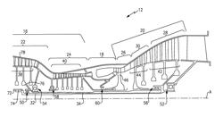 Geared turbofan bearing arrangement