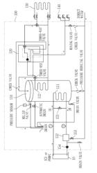 System for controlling exhaust heat recovery temperature using mixing valve and method therefor